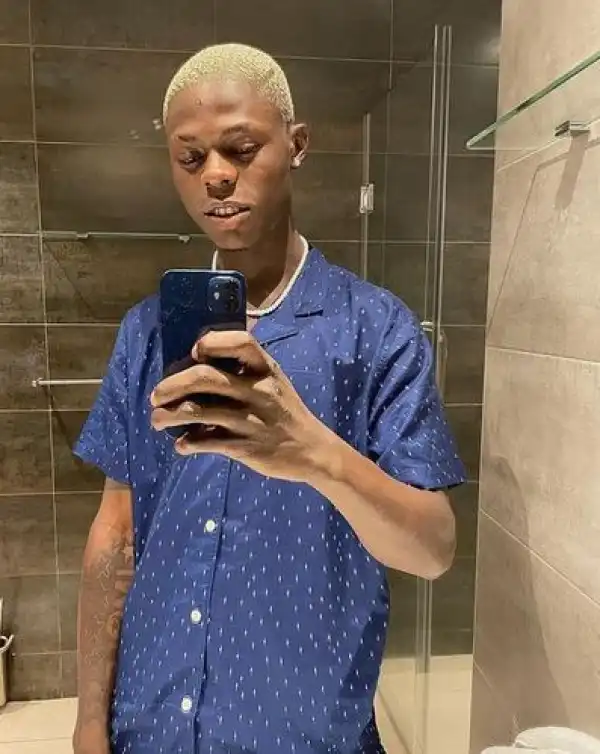 Alleged Assault: Mohbad Terminates Contract With Naira Marley