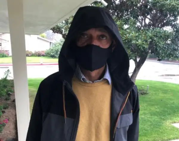 I miss Nigeria- Ben Bruce says as he reveals how he protects himself in America due to COVID-19 pandemic (photo)
