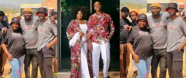 Emotional Moment as Mo Bimpe’s Baby Bump Photos Go Viral