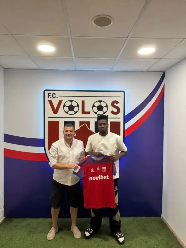 Transfer: Super Eagles goalkeeper moves to Greek club, FC Volos
