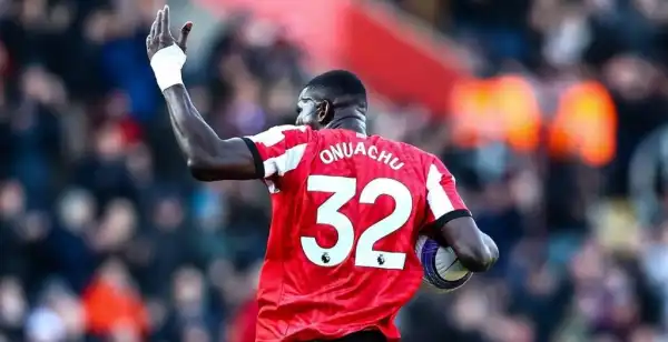EPL: Onuachu on target in Southampton’s home draw against Crystal Palace