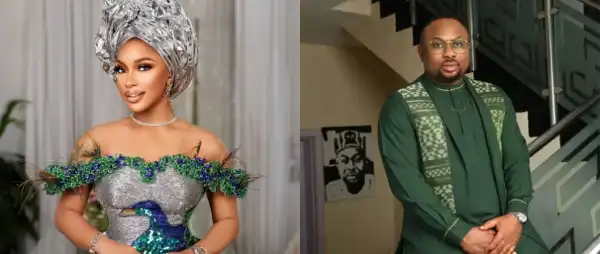 “I Celebrate You” – Tonto Dikeh Praises Ex-Husband Olakunle Churchill