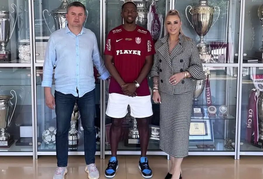 Transfer: Omeruo moves to Romanian club, CFR Cluj
