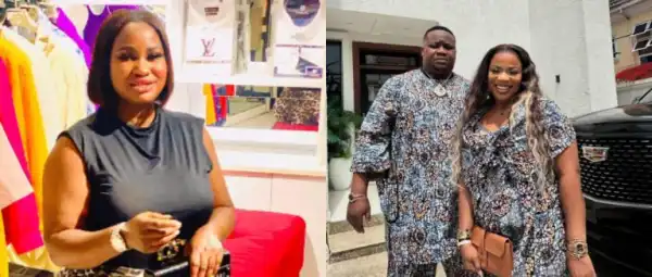 “Let Him Do The DNA Test”- Hellen Ati Publicly Appeals To Cubana Chiefpriest’s Wife