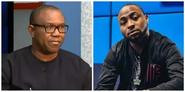 You’ve Helped Many Talents Grow – Peter Obi Hails Davido On Birthday