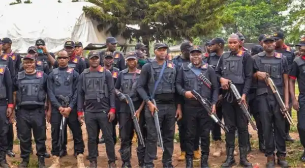 Edo security outfit arrests father, son, one other for alleged kidnapping