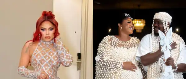 “We Have A Lot To Say, But…”- Bobrisky Reacts As Luminee Welcomes Child With Baba Ijesha