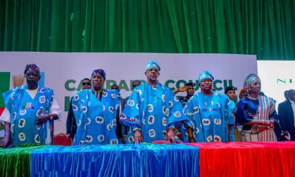 2027: Daniel, Amosun missing as Abiodun inaugurates Ogun APC campaign council, warns against sabotage