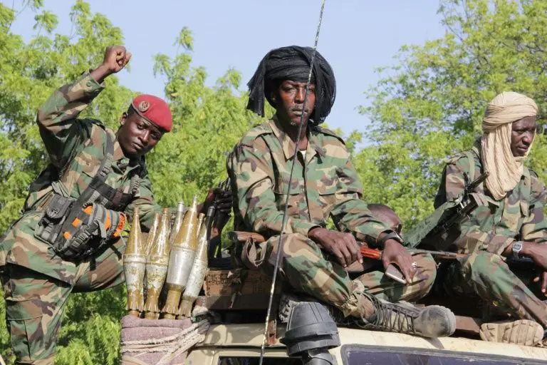 Troops eliminate terrorists, recover weapons, destroy camp in Katsina operation