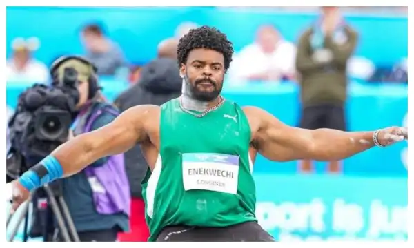 ‘I never lost faith in myself’ – Commonwealth gold medalist, Enekwechi