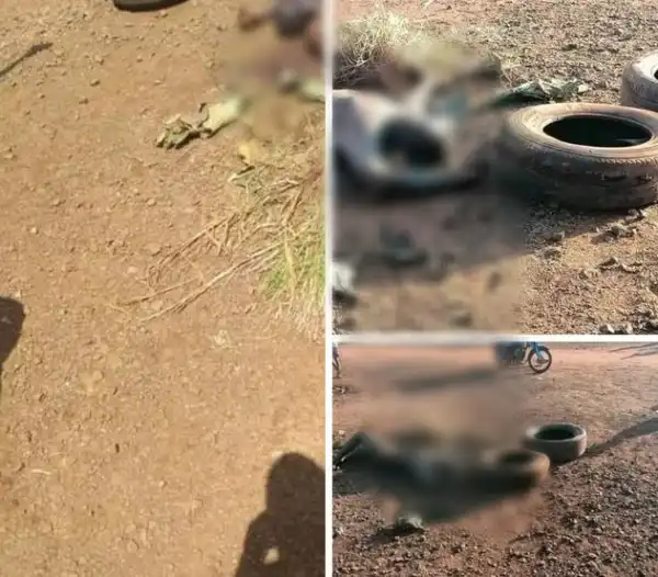 Man Set Ablaze For Allegedly Stealing Motorcycle In Benue