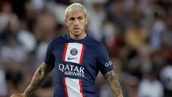 Juventus complete initial loan signing of Leandro Paredes from PSG