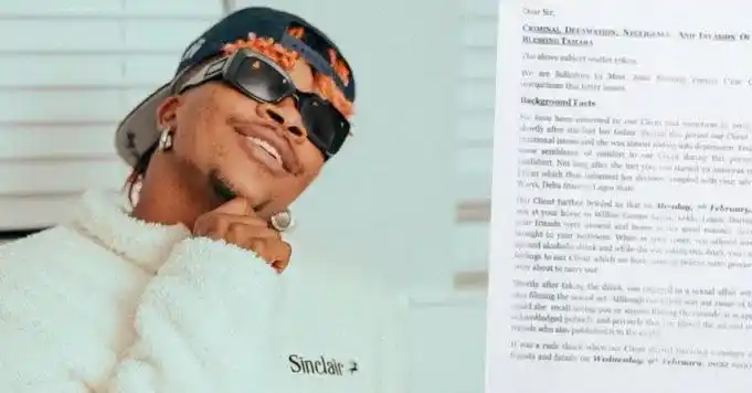 Lady in Oxlade’s leaked video files defamation lawsuit, accuses singer of setting her up