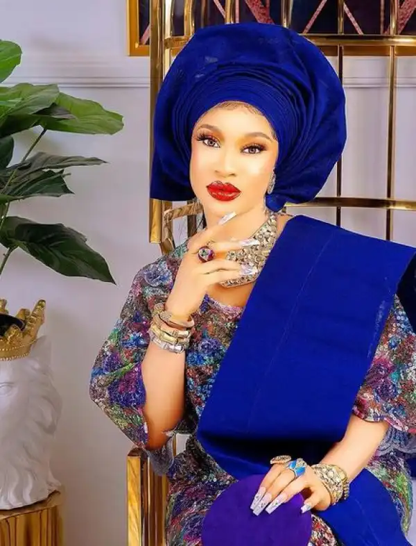 Tonto Dikeh Reportedly Decamps To APC, Dumps ADC