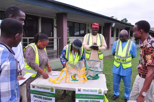 Lagos LG Polls: Vote counting begins in Yaba