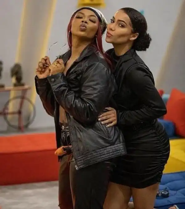 BBNaija’s Maria And Liquorose Unfollow Each Other On Instagram