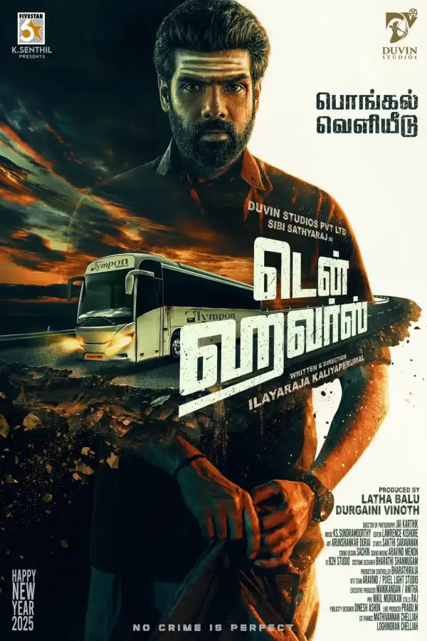 Ten Hours (2025) [Tamil]