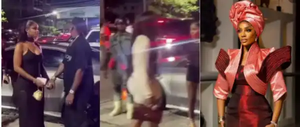 Chioma Good Hair Sparks Reactions After Hanging Out with Newlyweds Priscilla Ojo and Juma Jux