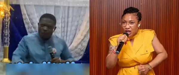 “What Does Tonto Dikeh Know Spiritually?”- Pastor Reacts To Tonto Dikeh’s New Prayer Ministry
