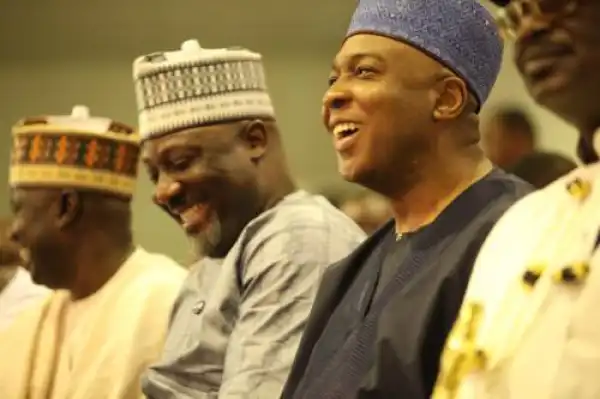 Dino Melaye Mocks Oshiomhole, Says ‘Buhari, APC Have Sent You To Golgotha’ (Video)