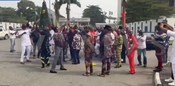 Jubilation In Rivers State After Supreme Court Upheld Fubara