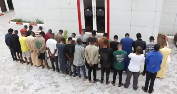 EFCC Arrests Cleric, 27 Others For Internet Fraud In Kwara