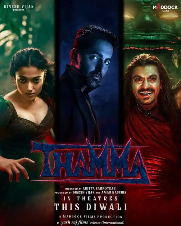 Thamma (2025) [Hindi]