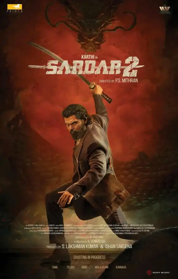 Sardar 2 (2026) [Tamil]