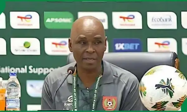 AFCON qualifiers: Why we beat Nigeria – Guinea-Bissau coach, Emiliano Té