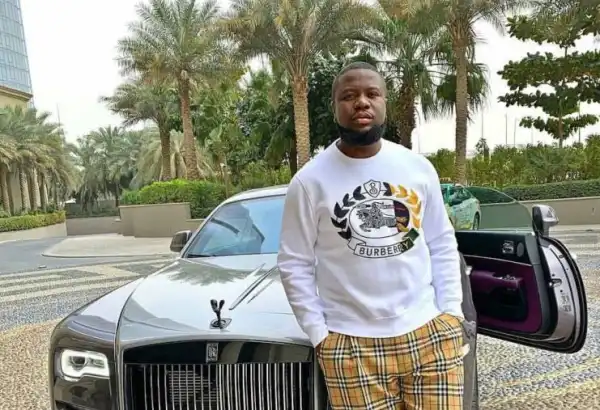 U.S. Bureau Of Prisons Set To Probe Internet Fraudster, Hushpuppi Over Viral Photos Of Feast In New Jersey Jail