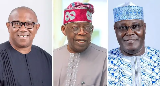 30Interim govt: No one stole your mandate, pro-Tinubu protesters tell Atiku, Obi