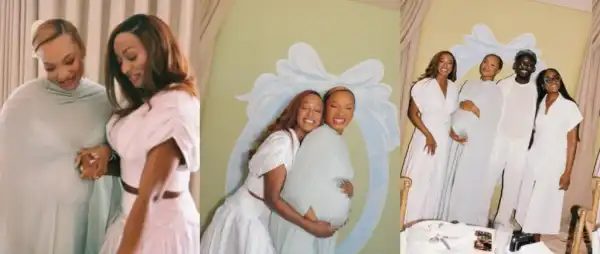 “I’m Going to Be an Aunty” – DJ Cuppy Shares Sweet Moments From Temi Otedola’s Baby Shower