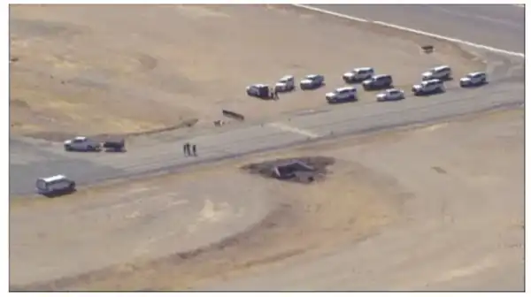 Plane crash: Two confirmed dead after mid-air collision in US