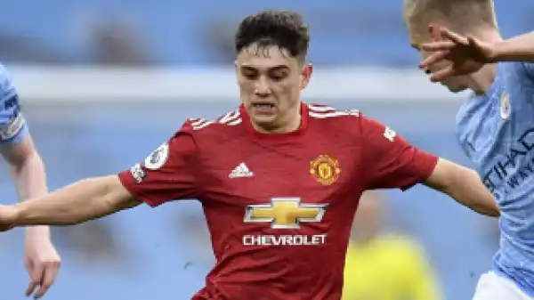 Leicester eyeing Man Utd winger Daniel James