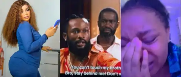 Queen Mercy Atang Gets Emotional Over To Kill a Monkey Betrayal Scene