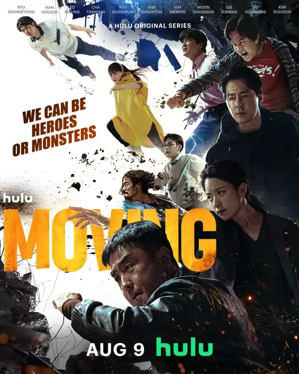 Moving S01E18 + English Selectable Subtitles