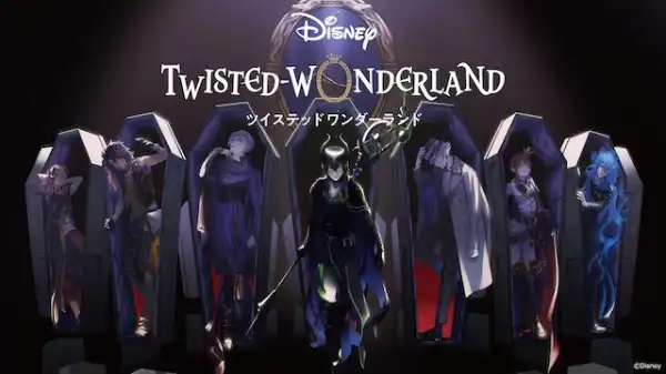 Disney: Twisted-Wonderland Anime Adaptation in Development