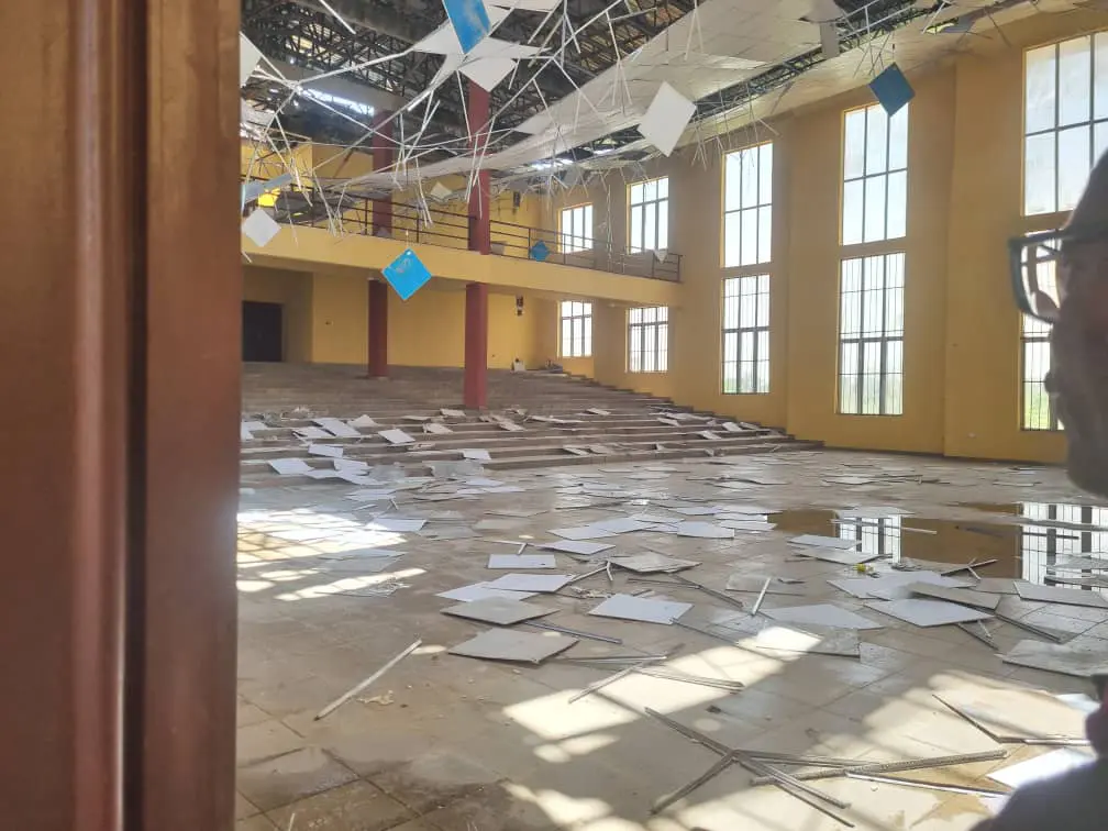 Fierce rainstorm wreaks havoc in Cross River University, destroys homes in Calabar