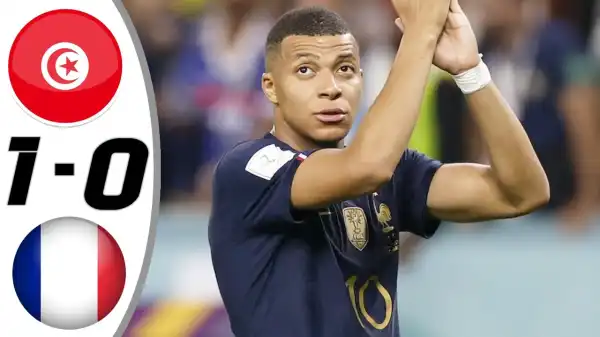 Tunisia vs France 1 - 0 (World Cup 2022 Goals & Highlights)