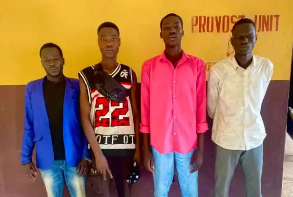 So-Safe arrests 4 illegal immigrants from Cameroon, Chad in Ogun