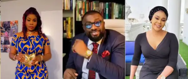 “He Left His Wife For Her”- Ehi Ogbebor’s Lover’s Twin Accuses Her Of Breaking Up Ten-Year Marriage