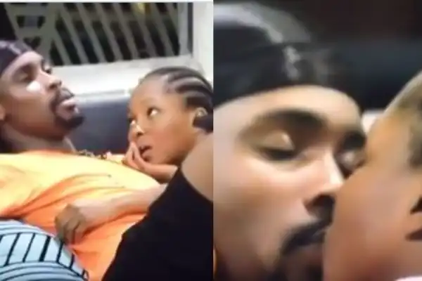 #BBNaija: Check Out Vee’s Reaction After Neo Told Her About The Sacrifices He Made To Get Her The Cake And Flowers (Video)