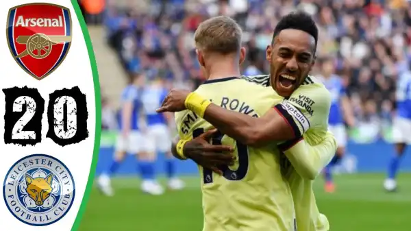 Arsenal vs Leicester City 2 - 0 (Premier League  2021 Goals & Highlights)