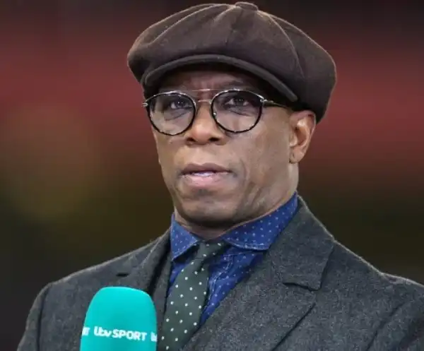 EPL: He lacks drive, movement – Ian Wright criticizes Arsenal star