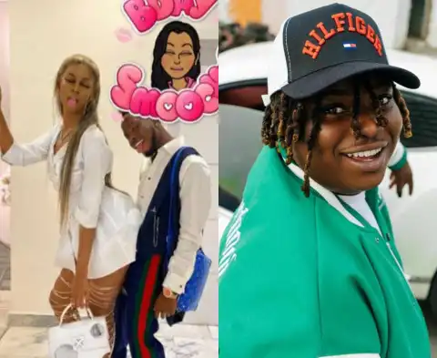 'It Was Not Barry Jhay' - Late Record Label Owner, Kashy Godson's Girlfriend Speaks Up About His Death