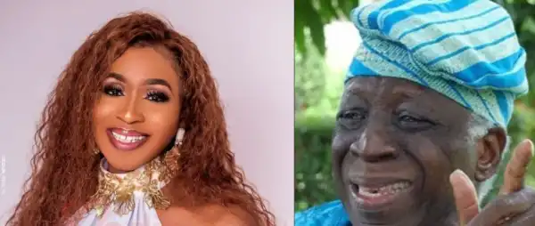 Kemi Olunloyo Rejects Condolences, Says Her Father Was Abus!v3 and Occult!st