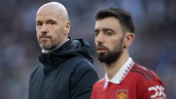 Erik ten Hag reveals decision over Bruno Fernandes captaincy