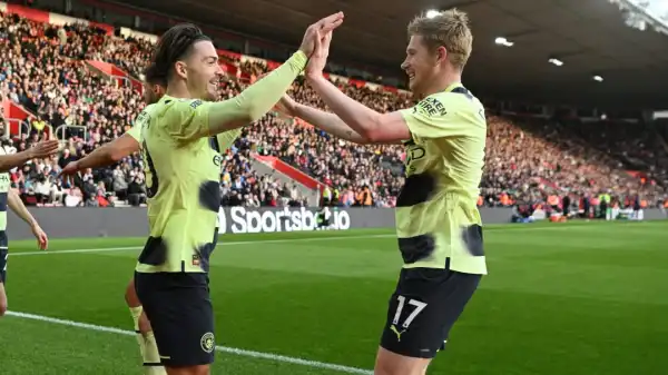 Kevin De Bruyne breaks Premier League record with 100th assist