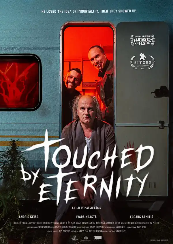Touched by Eternity (2024) [Latvian]