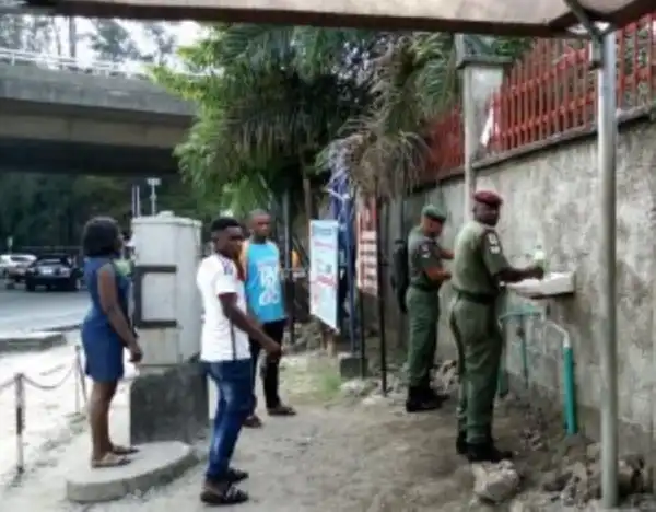 COVID-19: Army intensifies preventive measures in Barracks